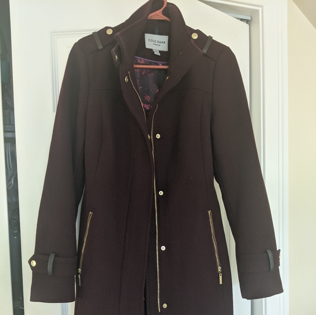 Cole Haan Signature Pea Coat